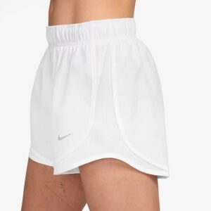 Nike Women's Dri-FIT Tempo Mid-Rise Brief-Lined Running Shorts Size M